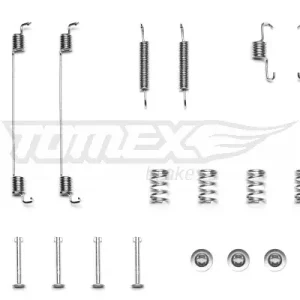 Zestaw akcesoriów, szczęki hamulcowe TOMEX BRAKES TX 40-61 Premium