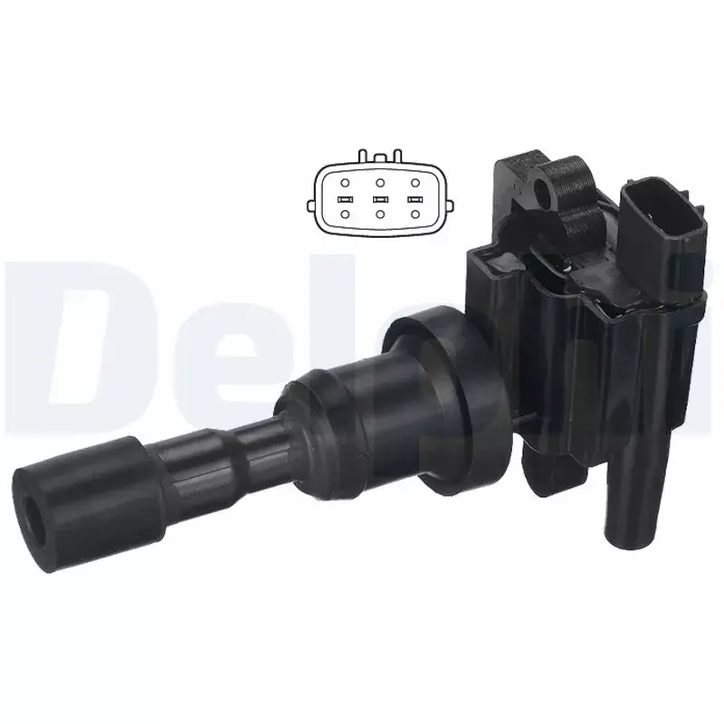 Cewka zapłonowa DELPHI GN10385-12B1 Zamów teraz