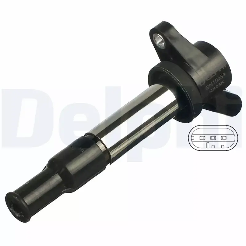 Ekspresowa dostawa Cewka zapłonowa DELPHI GN10389-12B1