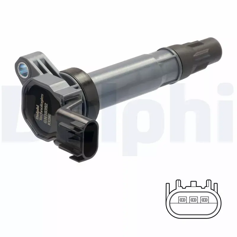 Cewka zapłonowa DELPHI GN10392-12B1 Tylko do końca tygodnia