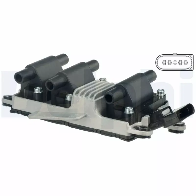 Wysoka jakość Cewka zapłonowa DELPHI GN10409-12B1