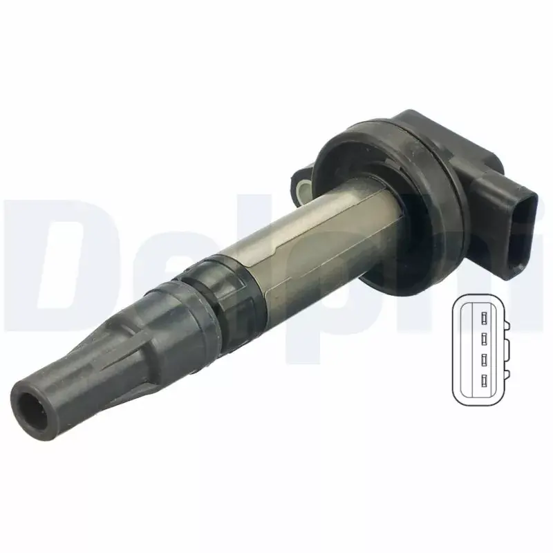 Dostępne od ręki Cewka zapłonowa DELPHI GN10448-12B1