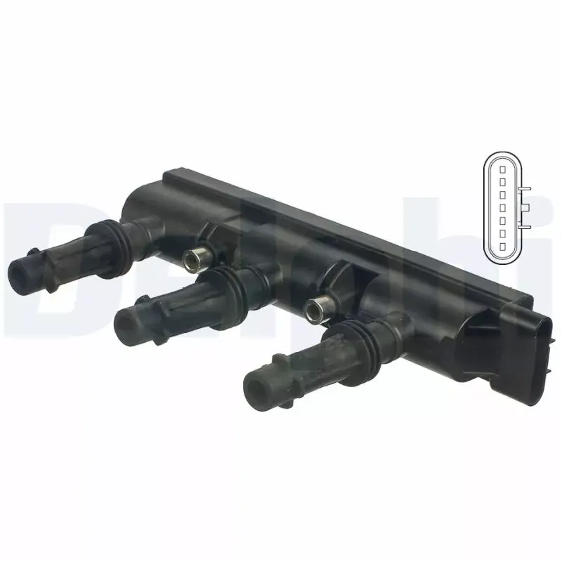 Cewka zapłonowa DELPHI GN10477-12B1 Wysoka jakość