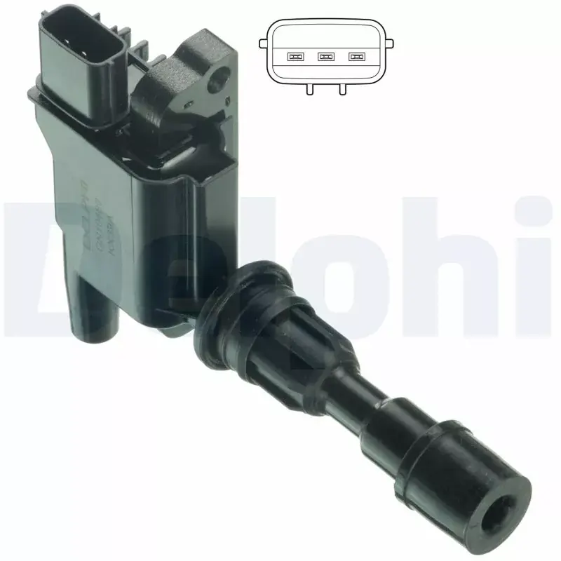 Cewka zapłonowa DELPHI GN10480-12B1 Darmowy zwrot