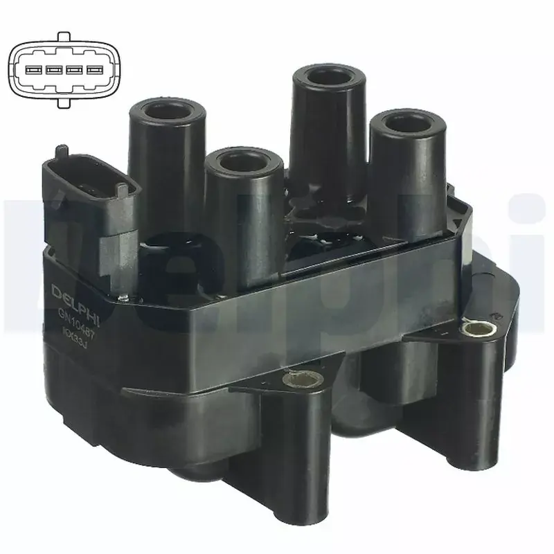 Taniej Cewka zapłonowa DELPHI GN10487-12B1
