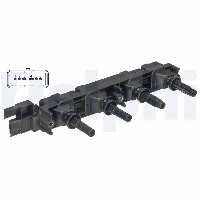 Cewka zapłonowa DELPHI GN10502-12B1 Darmowa dostawa