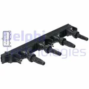 Cewka zapłonowa DELPHI GN10503-12B1 Dodaj do koszyka