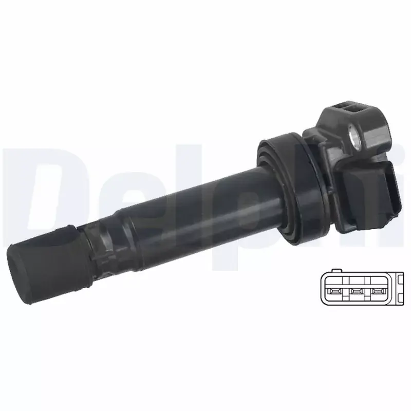 Ekspresowa dostawa Cewka zapłonowa DELPHI GN10573-12B1
