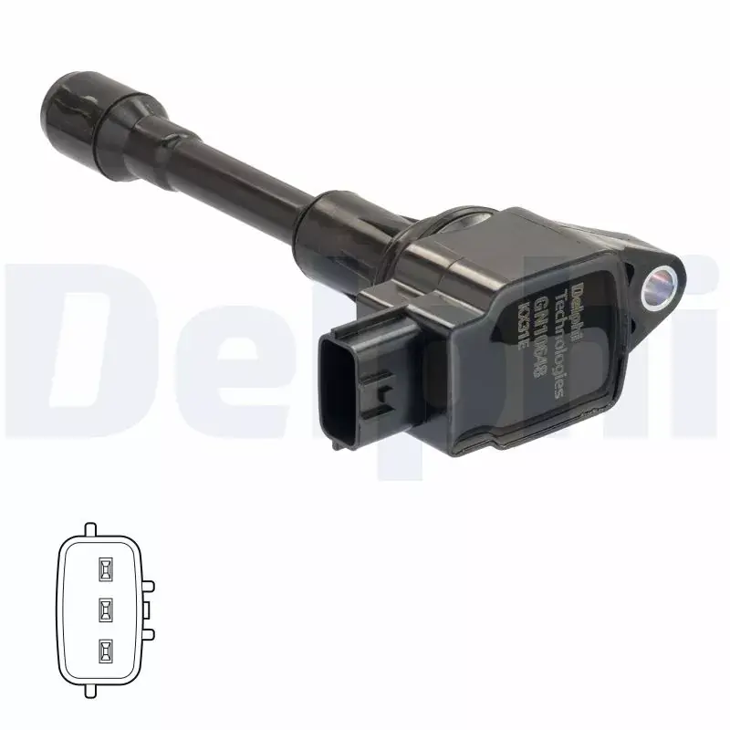 Cewka zapłonowa DELPHI GN10648-12B1 Zamów dziś