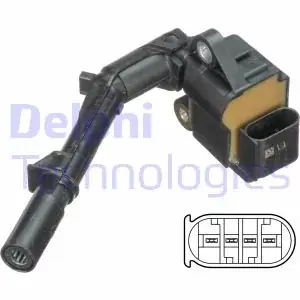 Cewka zapłonowa DELPHI GN10690-12B1 Dostępne od ręki