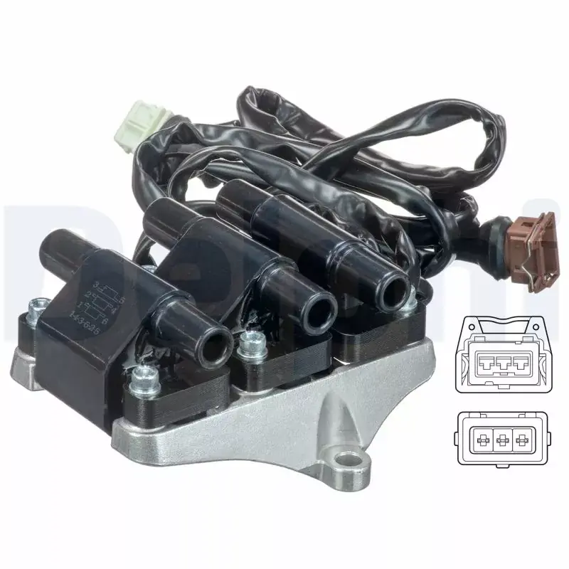Bestseller Cewka zapłonowa DELPHI GN10695-12B1