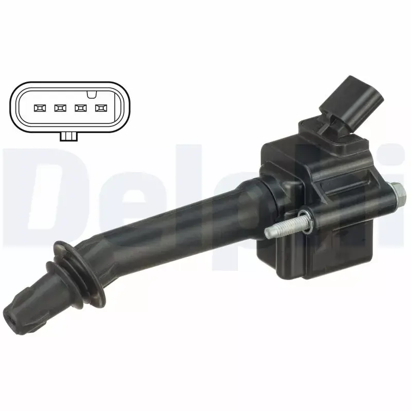 Cewka zapłonowa DELPHI GN10796-12B1 Wyprzedaż