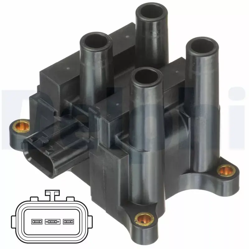 Cewka zapłonowa DELPHI GN10832-12B1 Wyjątkowa oferta