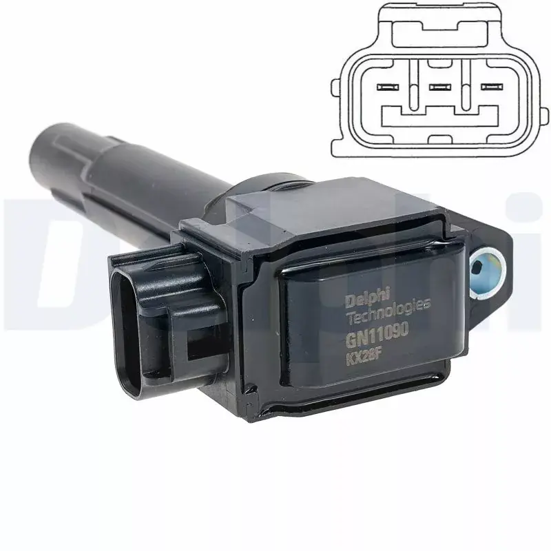 Wyjątkowa oferta Cewka zapłonowa DELPHI GN11090-12B1