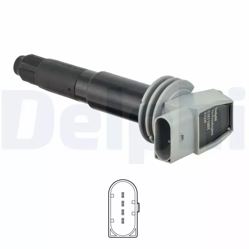 Bestseller Cewka zapłonowa DELPHI GN11091-12B1