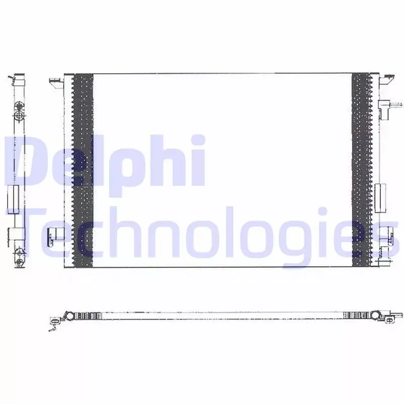 Skraplacz, klimatyzacja DELPHI TSP0225463 Rabat