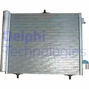 Skraplacz, klimatyzacja DELPHI TSP0225481 Super okazja