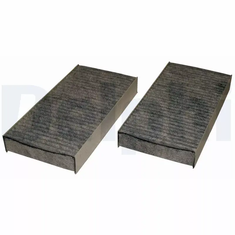 Filtr, wentylacja przestrzeni pasażerskiej DELPHI TSP0325141C Wysoka jakość
