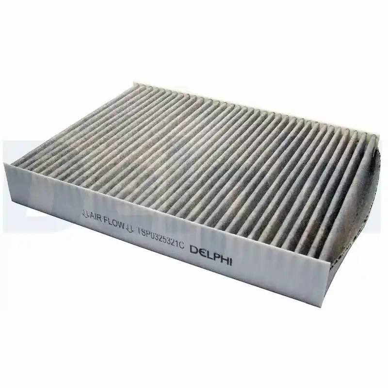 Wyjątkowa oferta Filtr, wentylacja przestrzeni pasażerskiej DELPHI TSP0325321C
