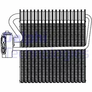 Bezpieczna płatność Parownik, instalacja klimatyzacji DELPHI TSP0525016