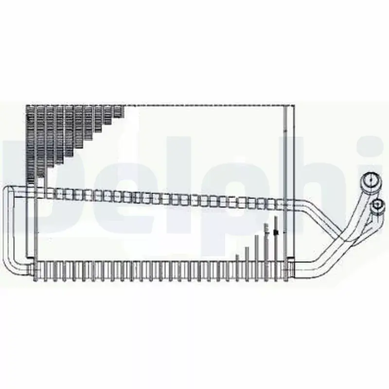 Oferta Parownik, instalacja klimatyzacji DELPHI TSP0525175