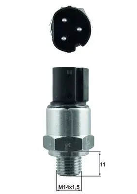 Przełącznik termiczny, wentylator chłodnicy MAHLE TSW 73 Oferta czasowa