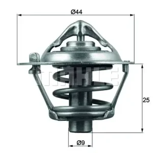 Termostat, płyn chłodzący BEHR THERMOT-TRONIK TX 113 88D Cena promocyjna