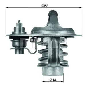 Ograniczona ilość Termostat, płyn chłodzący BEHR THERMOT-TRONIK TX 76 88D