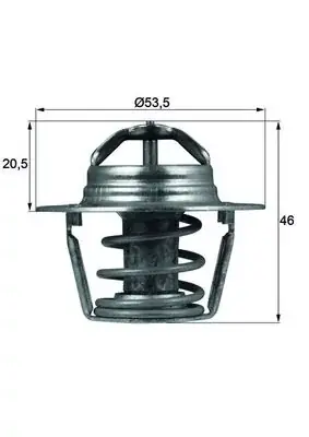Okazja Termostat, płyn chłodzący BEHR THERMOT-TRONIK TX 91 89D