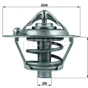 Termostat, płyn chłodzący MAHLE TX 108 82D Ekspresowa dostawa