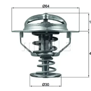 Termostat, płyn chłodzący MAHLE TX 114 82D Tylko do końca tygodnia