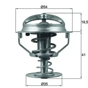 Termostat, płyn chłodzący MAHLE TX 164 82D Bezpieczna płatność