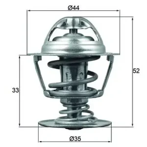 Oferta limitowana Termostat, płyn chłodzący MAHLE TX 173 88D