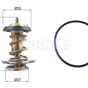 Termostat, płyn chłodzący MAHLE TX 264 82D Tani