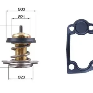 Termostat, płyn chłodzący MAHLE TX 266 79D Wybór klientów