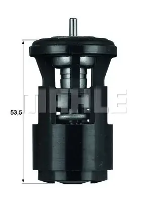 Termostat, płyn chłodzący OEM/OES (VALEO) TX 41 87D Nowy
