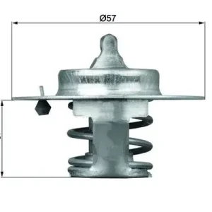 Termostat, płyn chłodzący MAHLE TX 60 83D Okazja