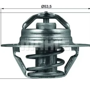 Bestseller Termostat, płyn chłodzący MAHLE TX 88 88D