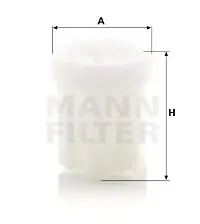 Bezpieczna płatność Filtr mocznikowy MANN-FILTER U 1003