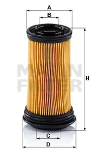 Filtr mocznikowy MANN-FILTER U 5001 KIT Obniżka ceny