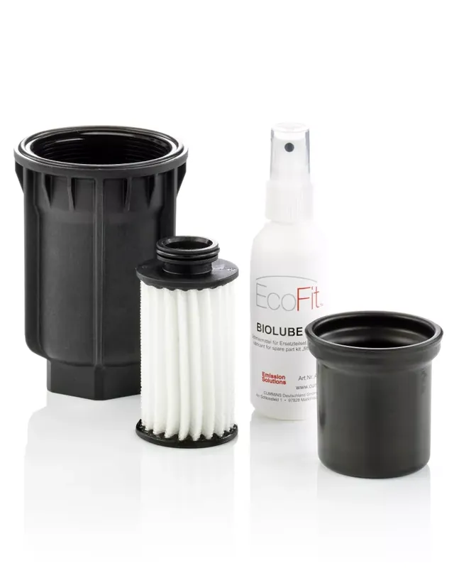 Darmowy zwrot Filtr mocznikowy MANN-FILTER U 58/7 KIT