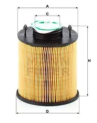 Filtr mocznikowy MANN-FILTER U 620/2 y KIT Wysoka jakość