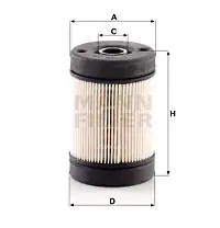 Darmowa dostawa Filtr mocznikowy MANN-FILTER U 630 x KIT