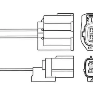 Sonda lambda NGK 95845 Zniżka