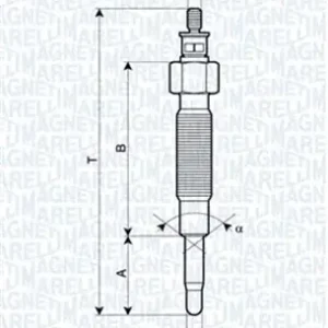 Niska cena Świeca żarowa MAGNETI MARELLI 062900019304