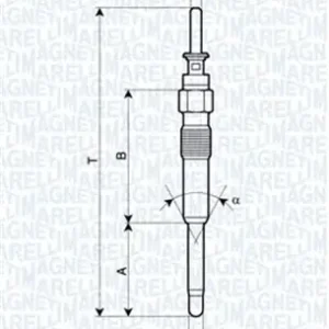 Oferta Świeca żarowa MAGNETI MARELLI 062900023304