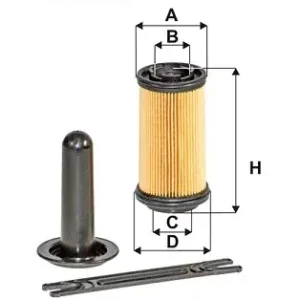 Filtr mocznikowy FILTRON UE 730/4 Najlepsza cena