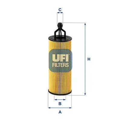 Filtr oleju UFI 25.251.00 Niska cena