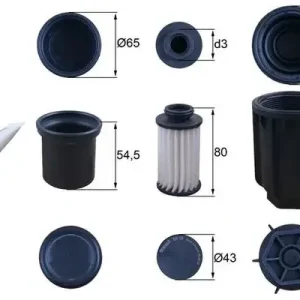 Niska cena Filtr mocznikowy MAHLE UX 13KIT
