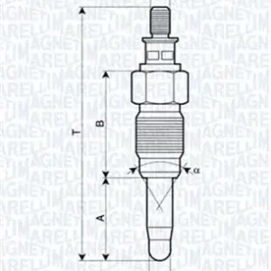 Świeca żarowa MAGNETI MARELLI 062900056304 Bezpieczne zakupy